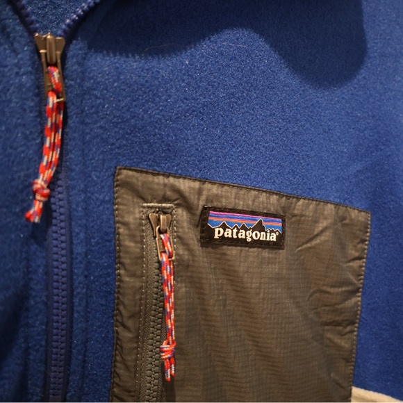 Patagonia men’s 1/2 zip fleece pullover - Picture 2 of 4